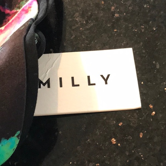 Milly Mesh Racer Dress - Picture 3 of 4